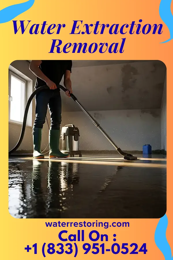 Water Extraction Removal in Potterville, MI